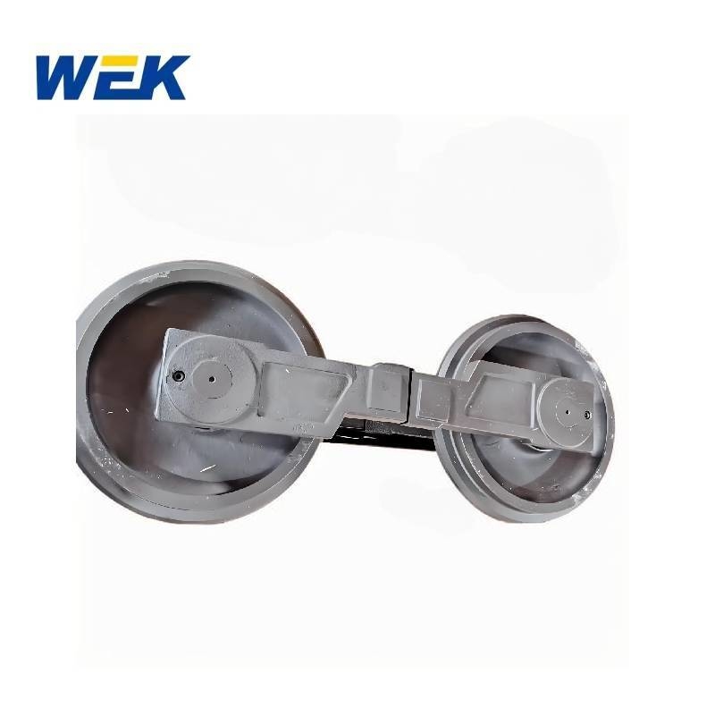 Bobcat Mini Excavator Track Guide Wheel Compatible with E24 / E25 / E26 / E27 Models Part Number 7022139